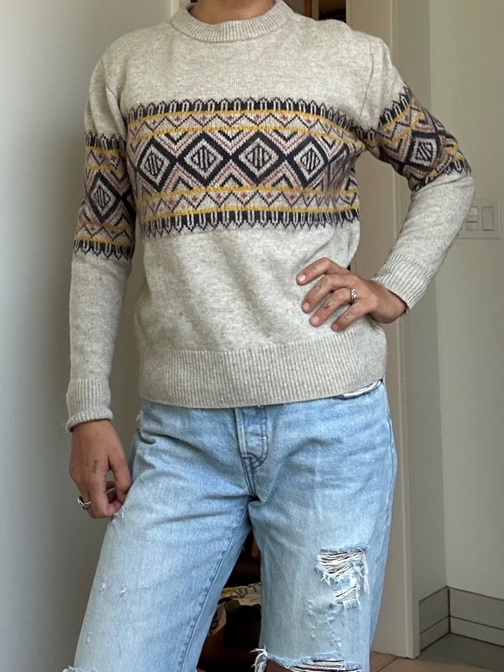 Toad and Co perfect pull over